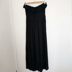 Strapless Smocked Tube Maxi Dress NWOT